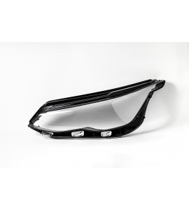 Volkswagen Golf 8 Headlight Headlamp Lens Cover Left Side 2019-2022 Volkswagen Golf 8 Headlight Headlamp Lens Cover Left Side 2019-2022